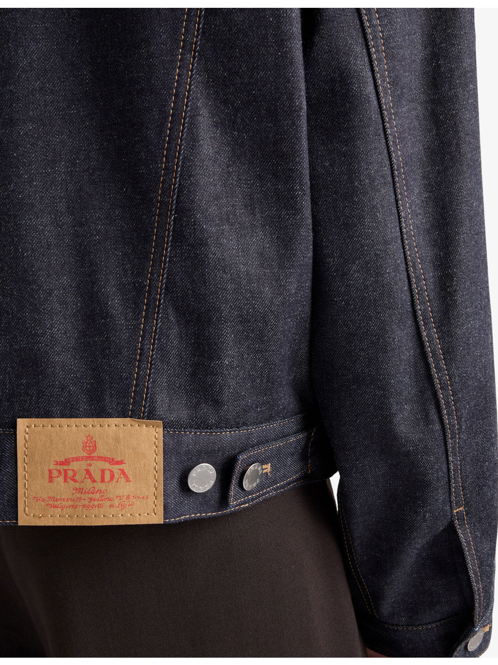 Classic-Fit Denim and Suede Blouson Jacket - 6