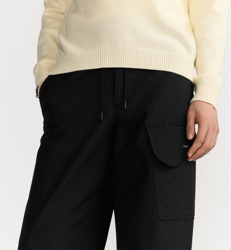 Cargo Pants with Saddle Pocket 3