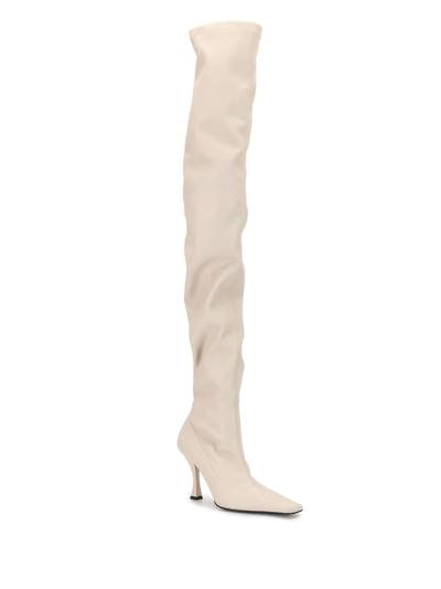 Proenza Schouler ruched over-the-knee boots outlook