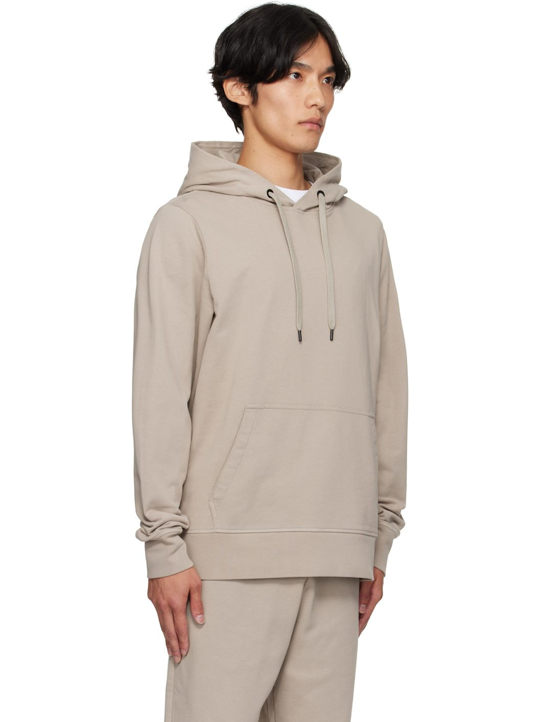 Gray Sleeve Logo Hoodie - 2
