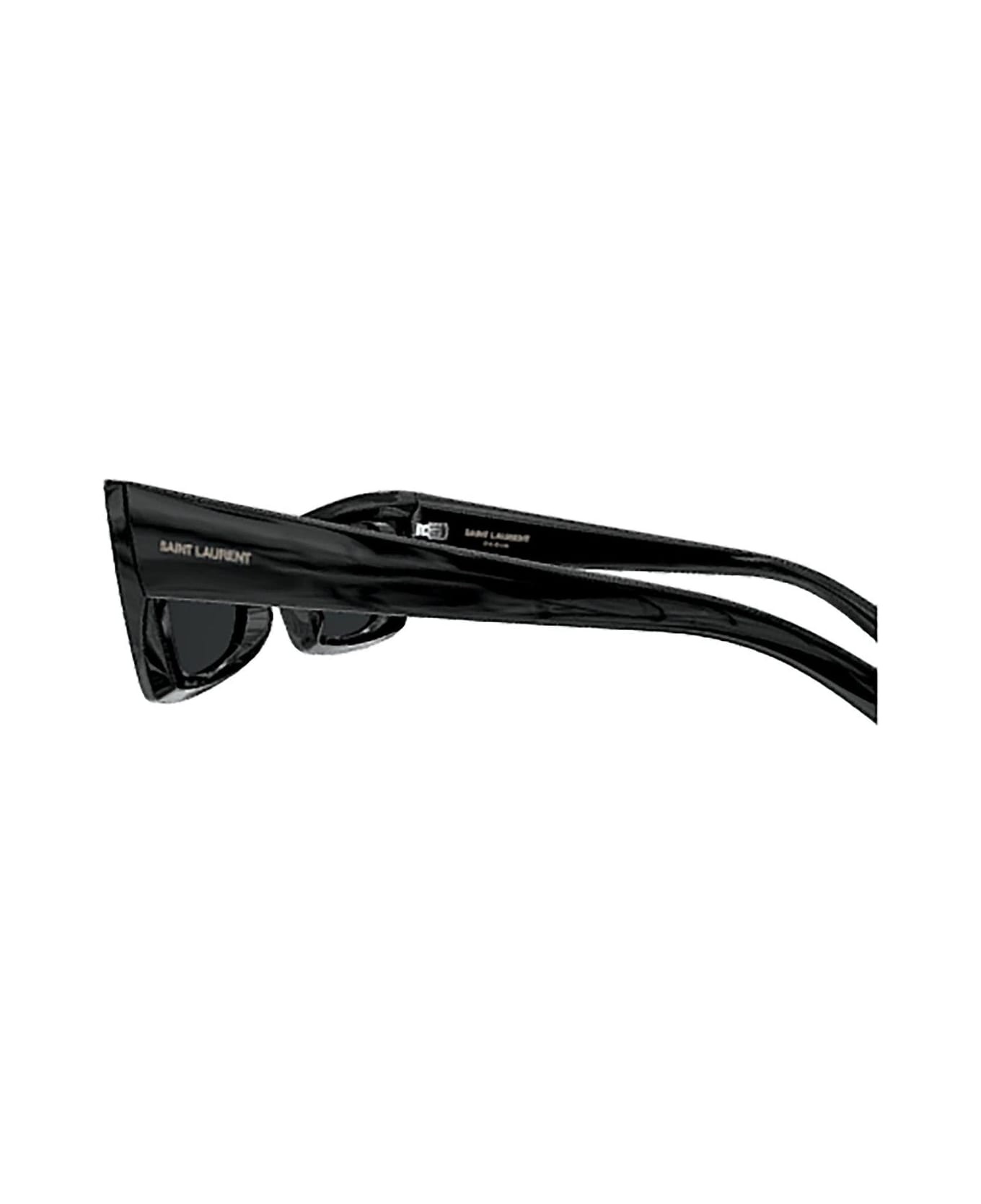 Rectangle-frame Sunglasses - 3