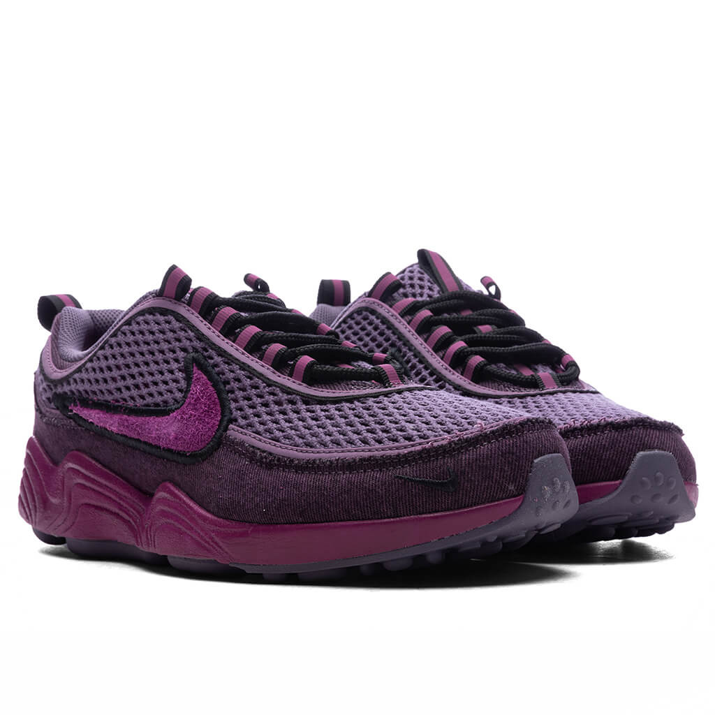 AIR ZOOM SPIRIDON PRM - HOT FUCHSIA/VIOTECH/BLACK/CANYON PURPLE - 2