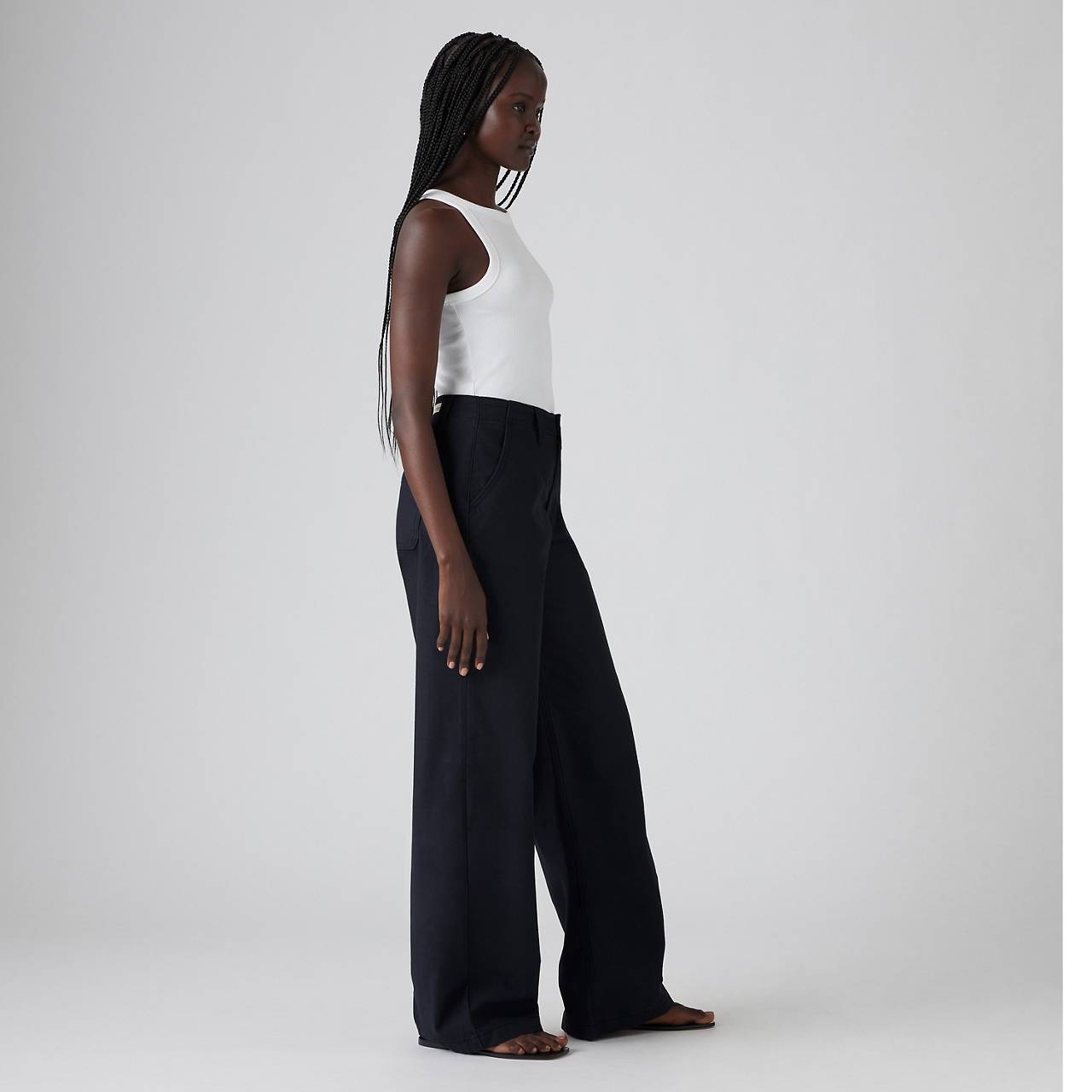 90S STRAIGHT WOMEN'S PANTS - 6