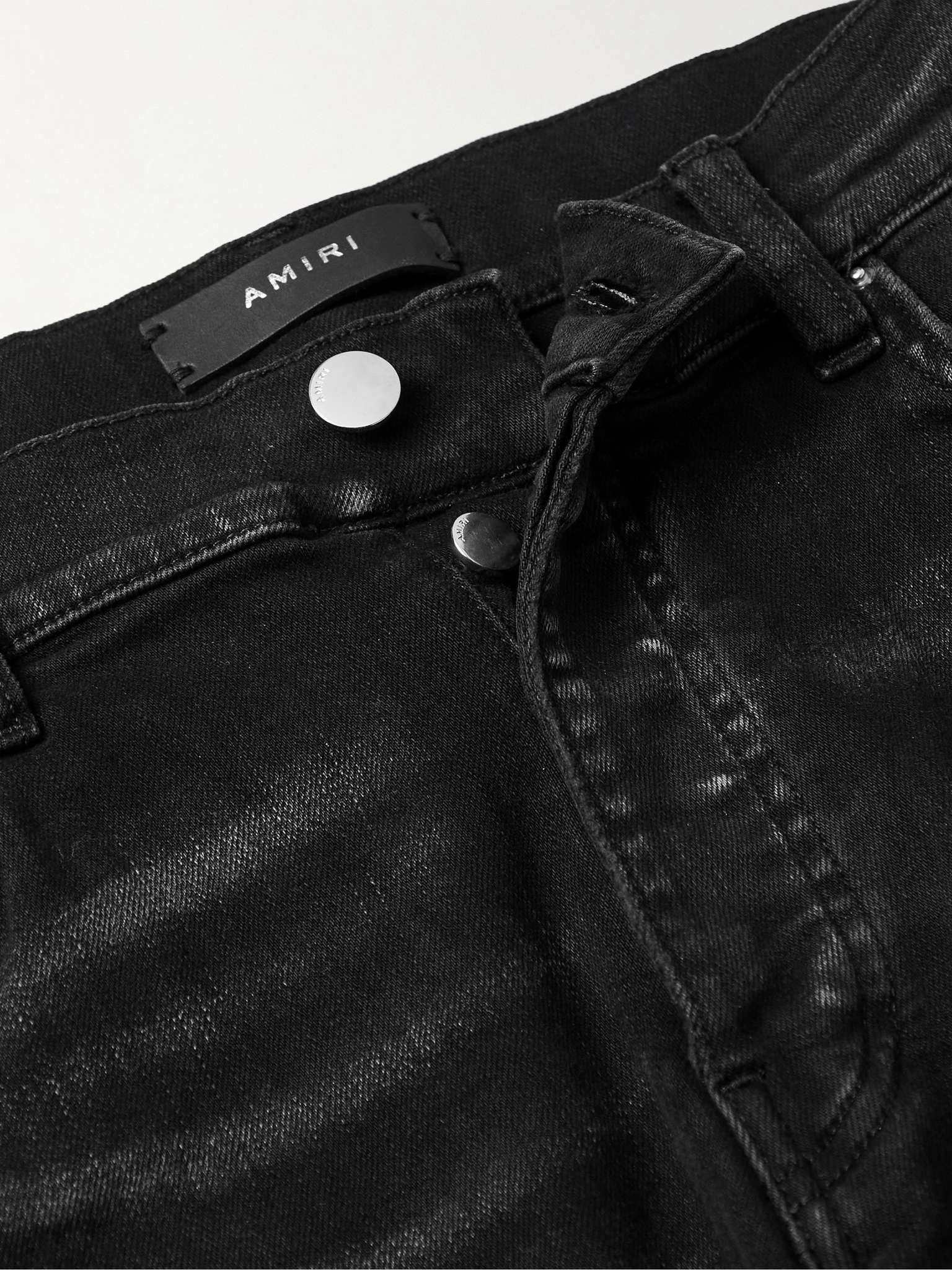Thrasher Plus Skinny-Fit Distressed Jeans - 3