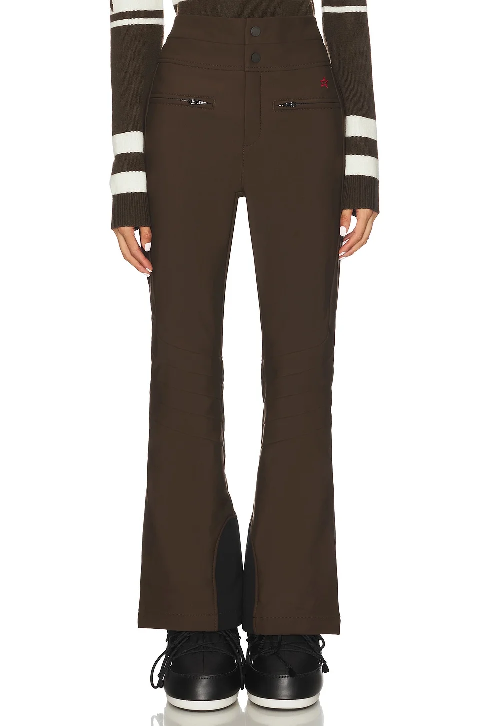 Aurora High Waist Ski Pant - 1