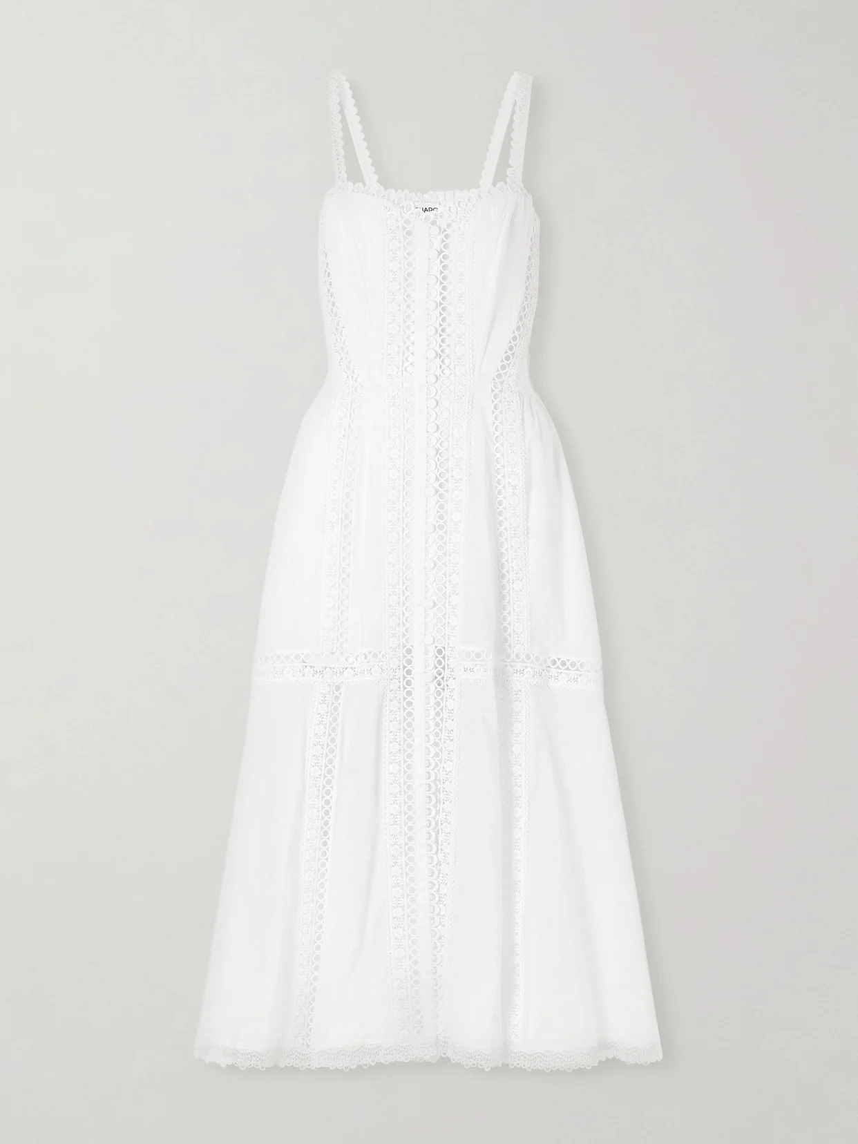 Dafelle Cotton-blend Maxi Dress - 1