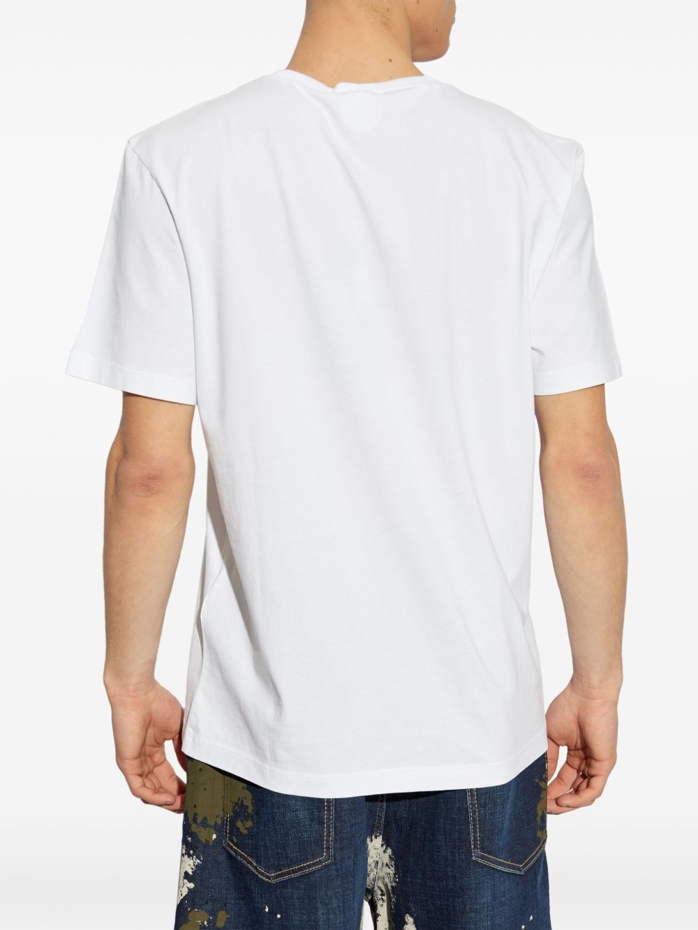 cotton t-shirt - 4