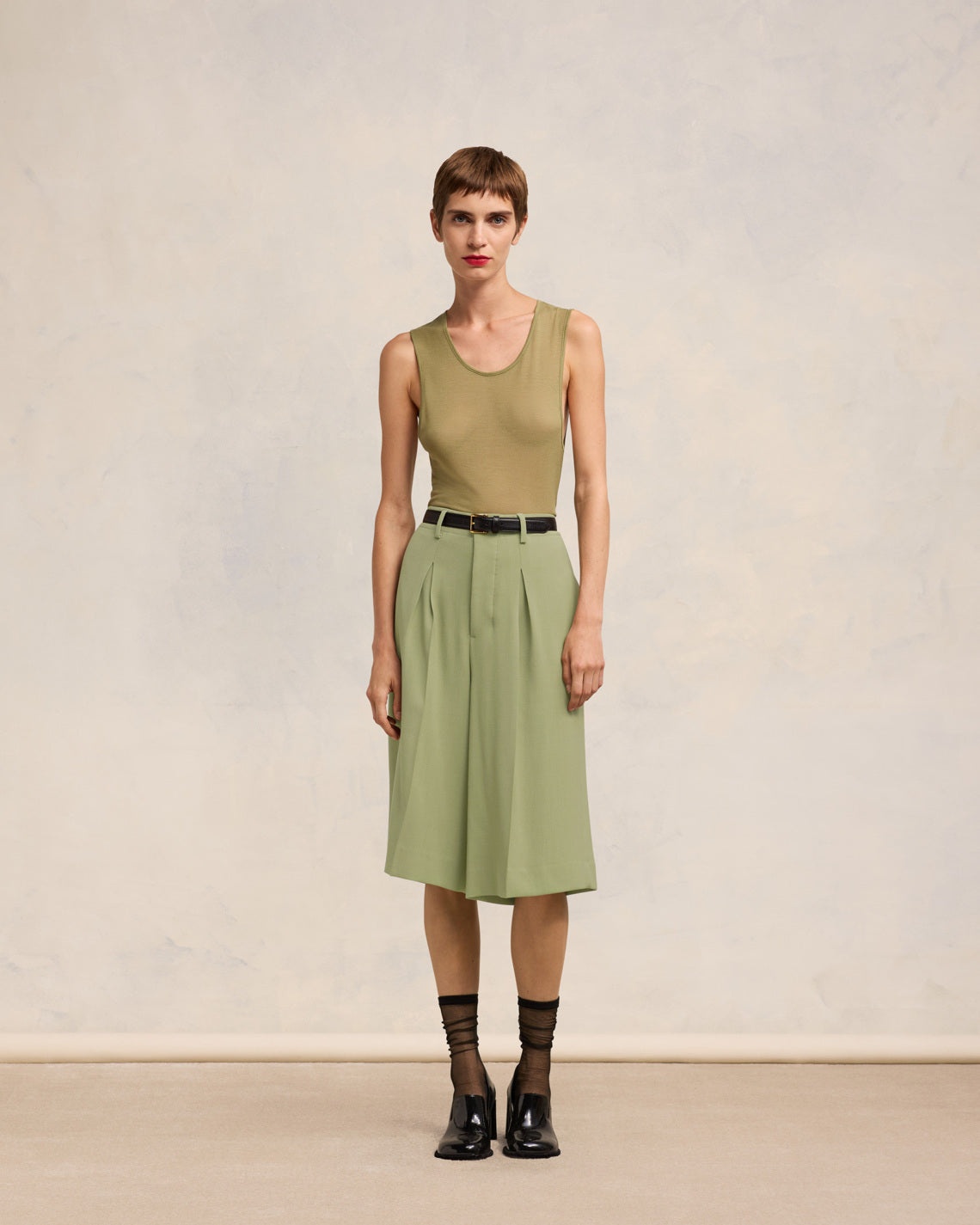 LONG BERMUDA SHORT - 2