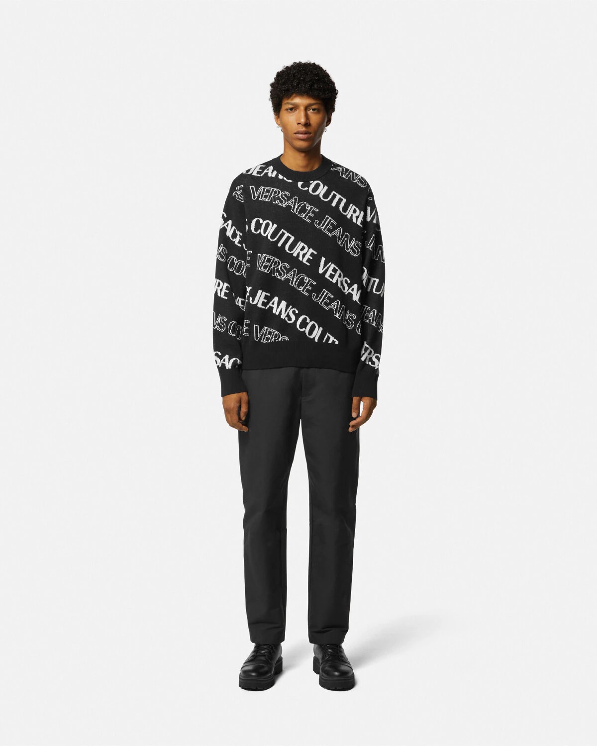 Logowave Jacquard Sweater - 2