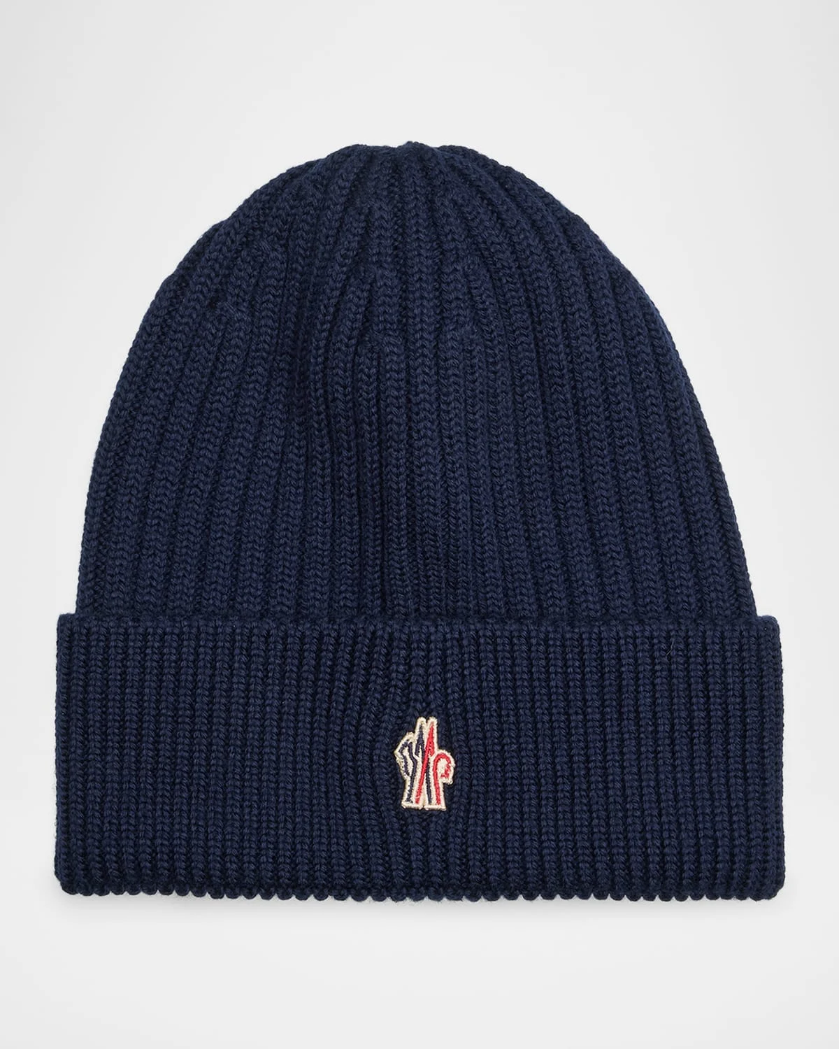 Men's Ribbed Wool Beanie - 1