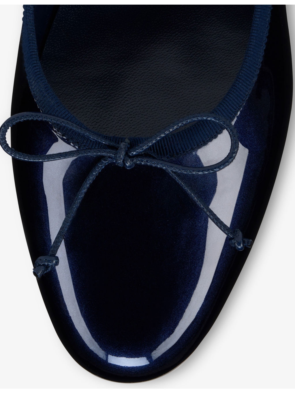 Sweetie Jane Patent Pearlescent-Leather Ballet Flats - 3