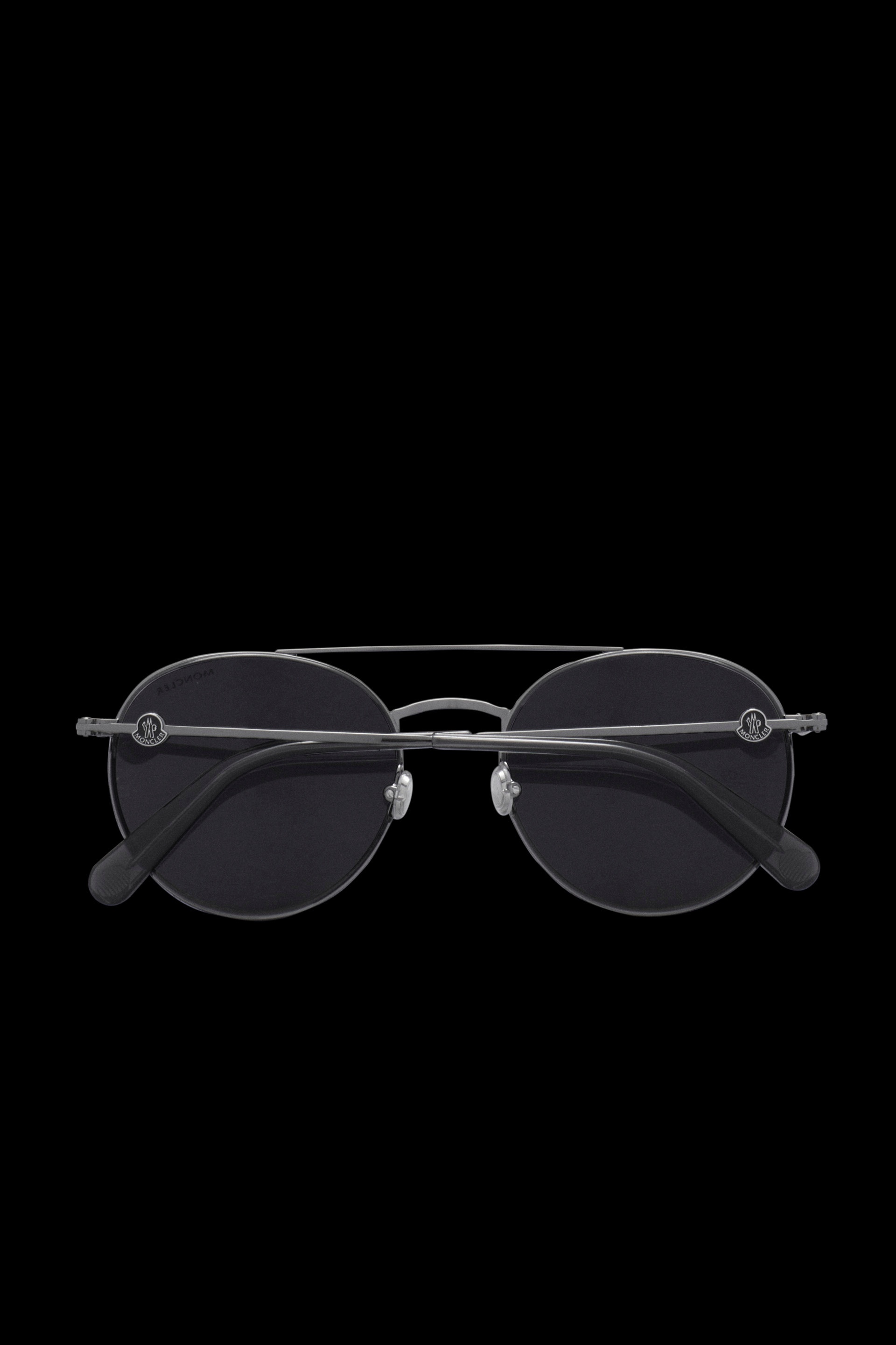 Metal Logo Sunglasses - 6