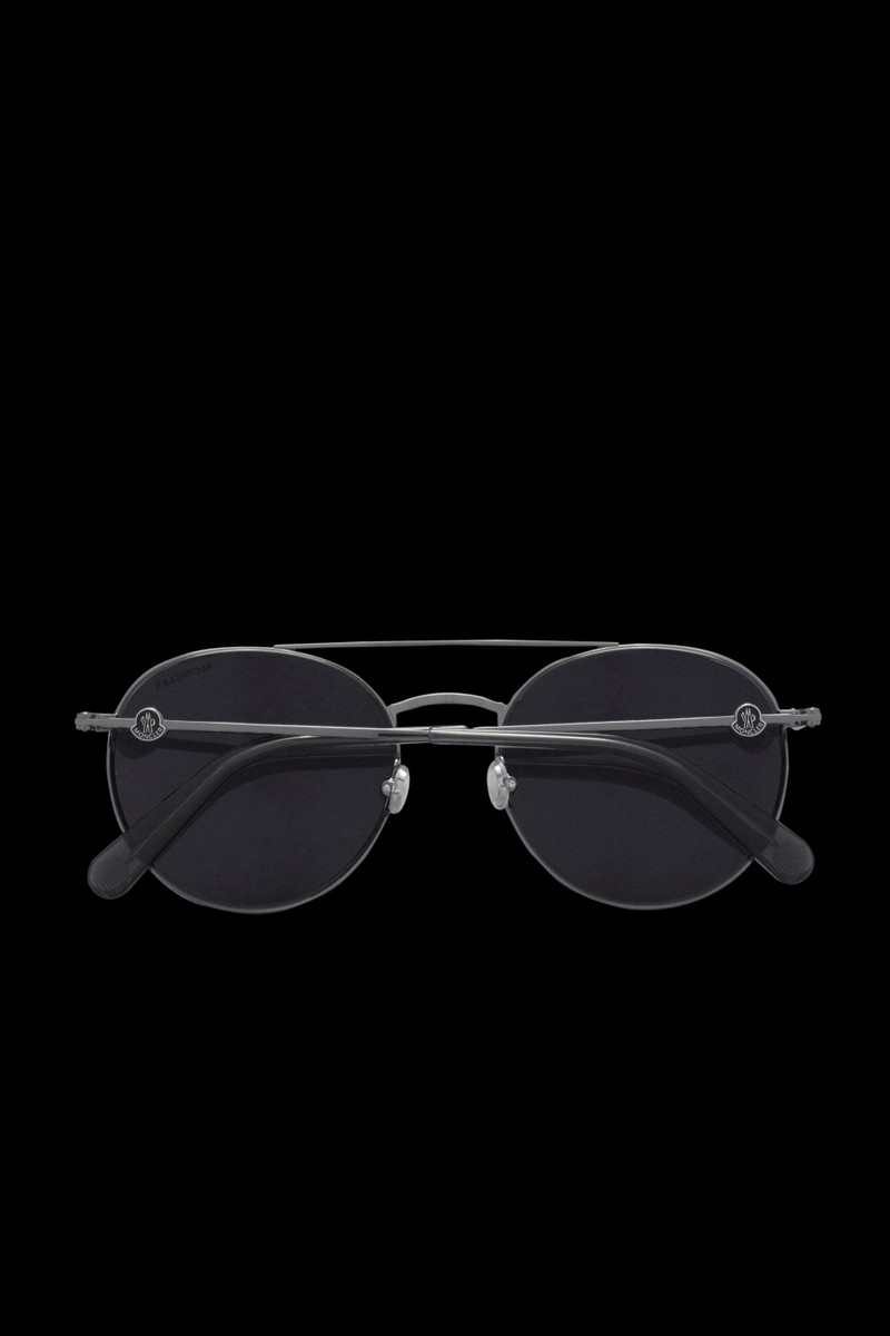 Metal Logo Sunglasses 6