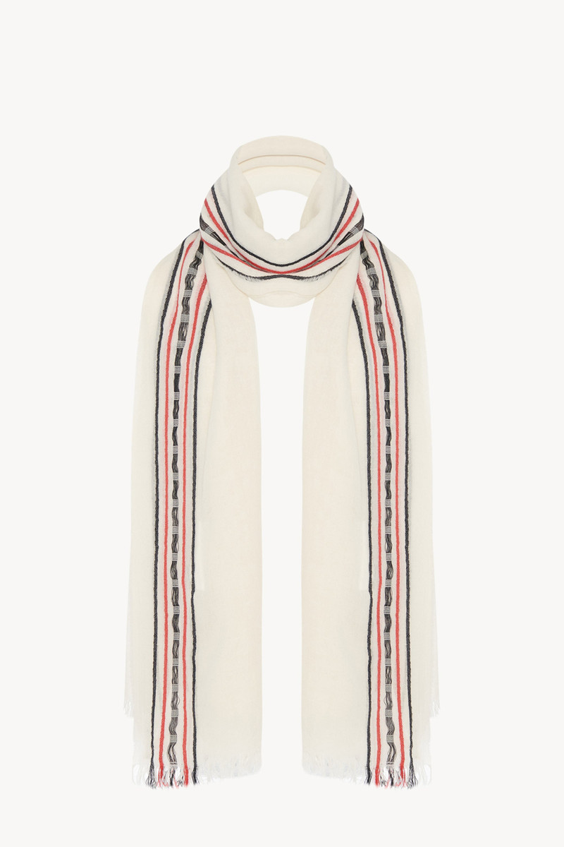 Terela Scarf in Wool and Cashmere 1