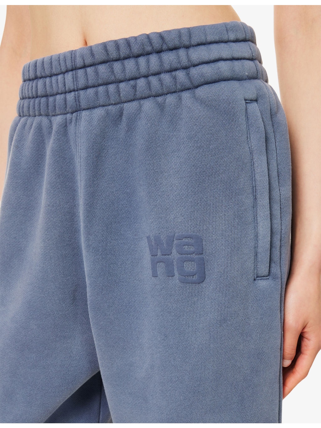 Terry Classic Logo-Embroidered Cotton-Blend Jogging Bottoms - 5