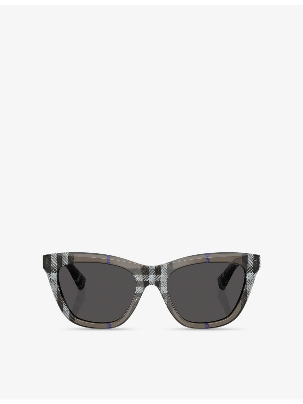 BE4435 rectangle-frame acetate sunglasses - 1