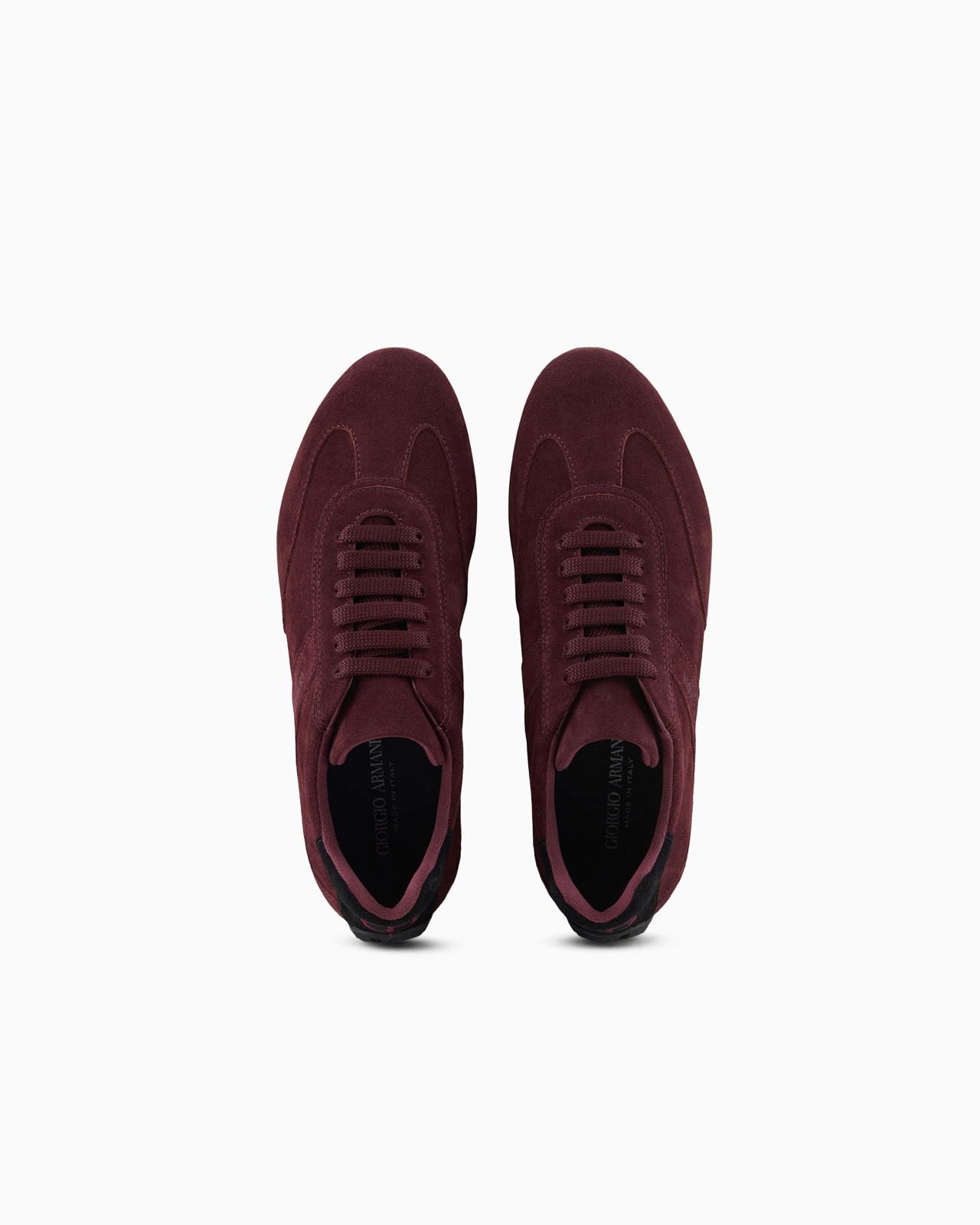 Suede sneakers - 3