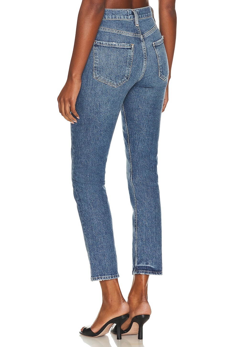 Riley Long High Rise Straight - 3