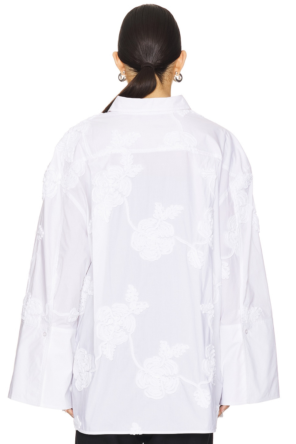 Lipy Flower Shirt - 3