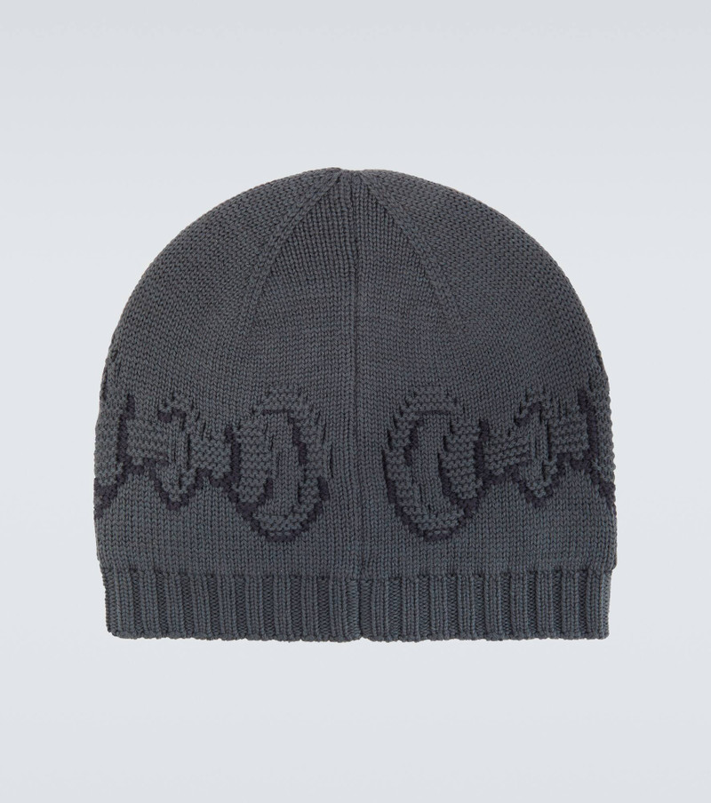 GUCCI Horsebit wool beanie outlook