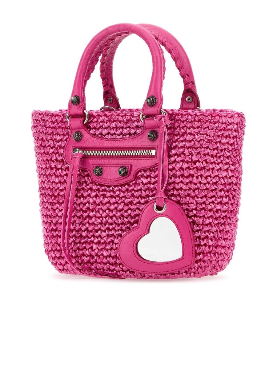 Le Cagole Panier Handbag - 2