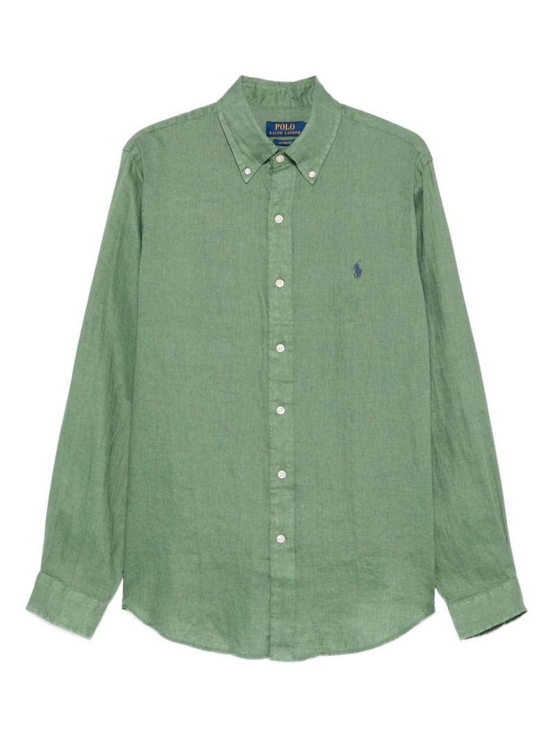 long-sleeve linen shirt 1