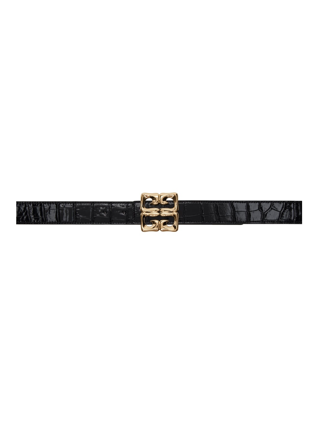 Black 4G Reversible Belt - 1