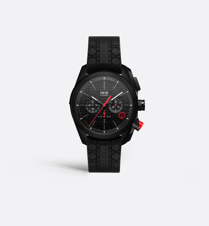 Chiffre Rouge Black Ultramatte Chronograph 1