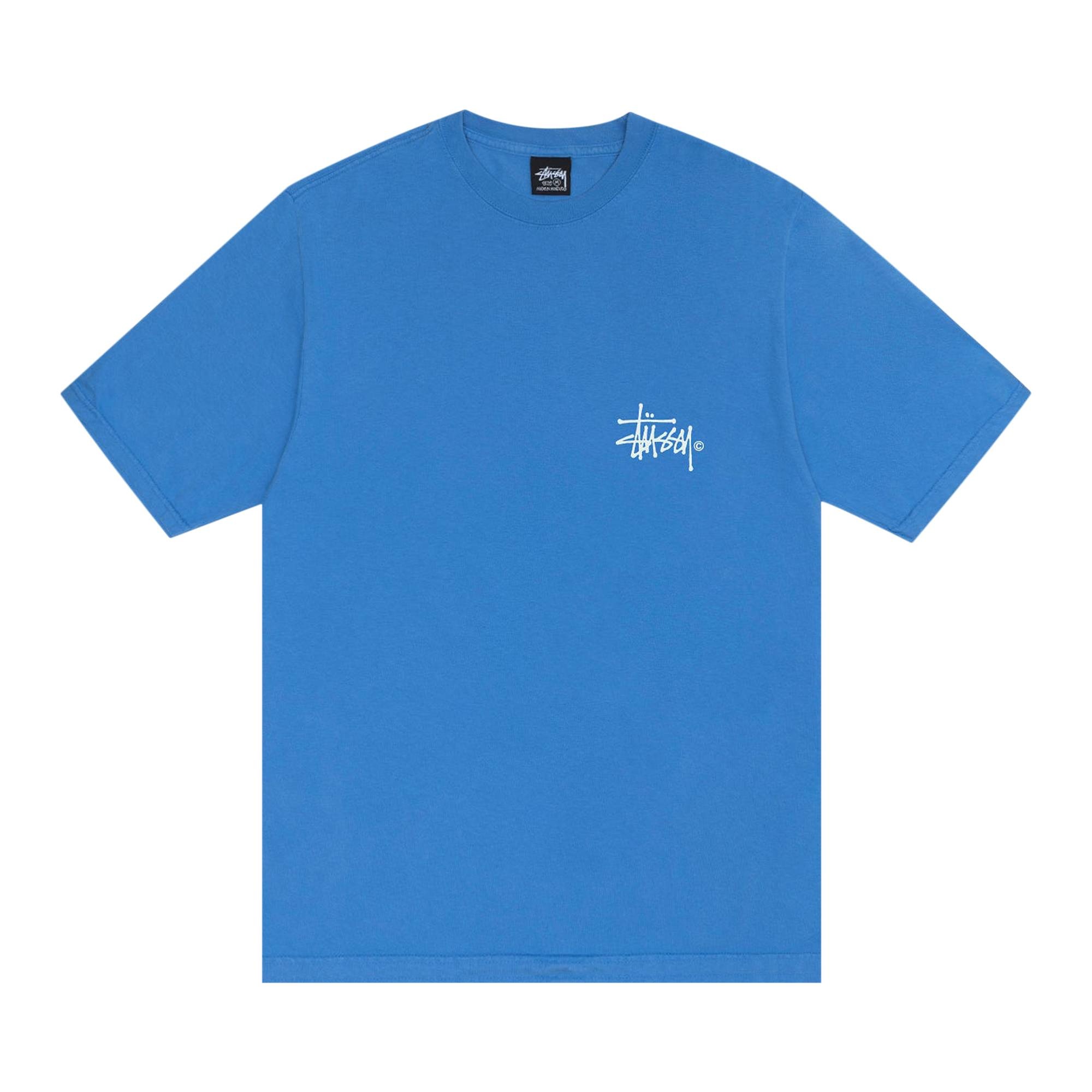Stüssy Stussy Ist Venus Pigment Dyed Tee 'Blue' | goat