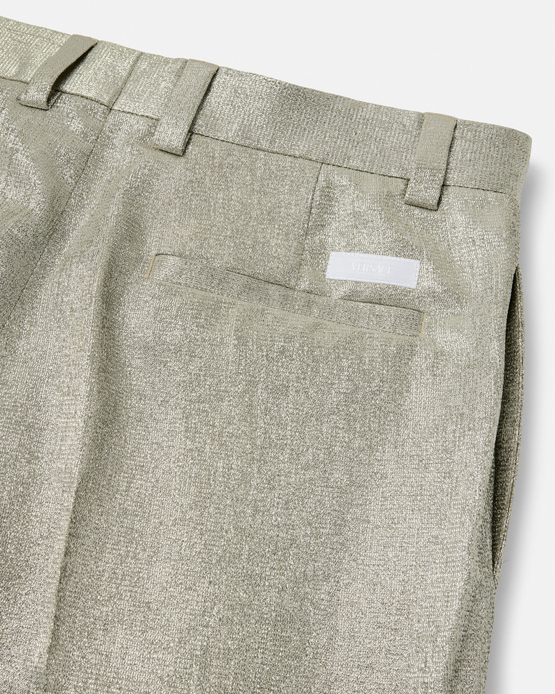 Viscose-Lurex Formal Pants 5