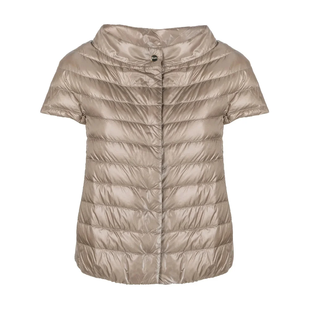 Herno Brown Jackets - Puffer Jackets Women - 1