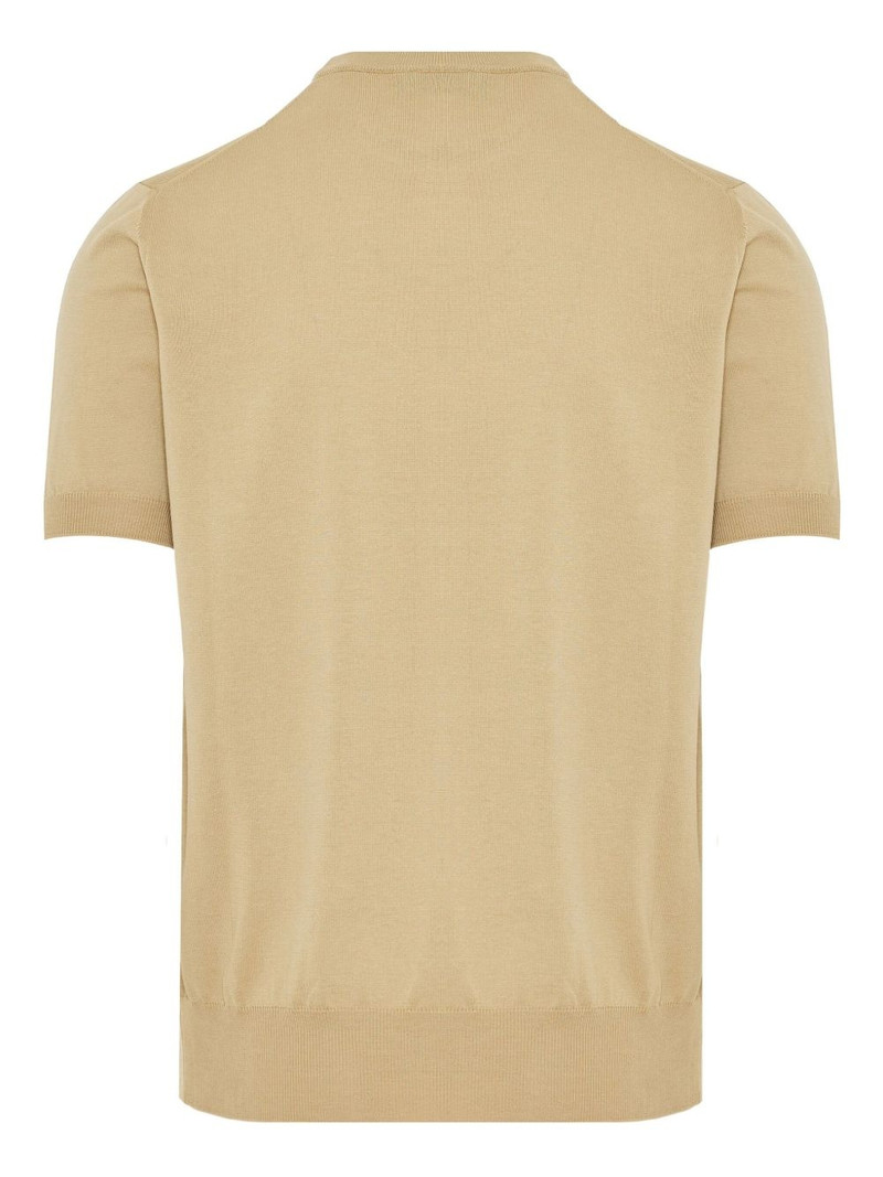 Canali cotton t-shirt outlook