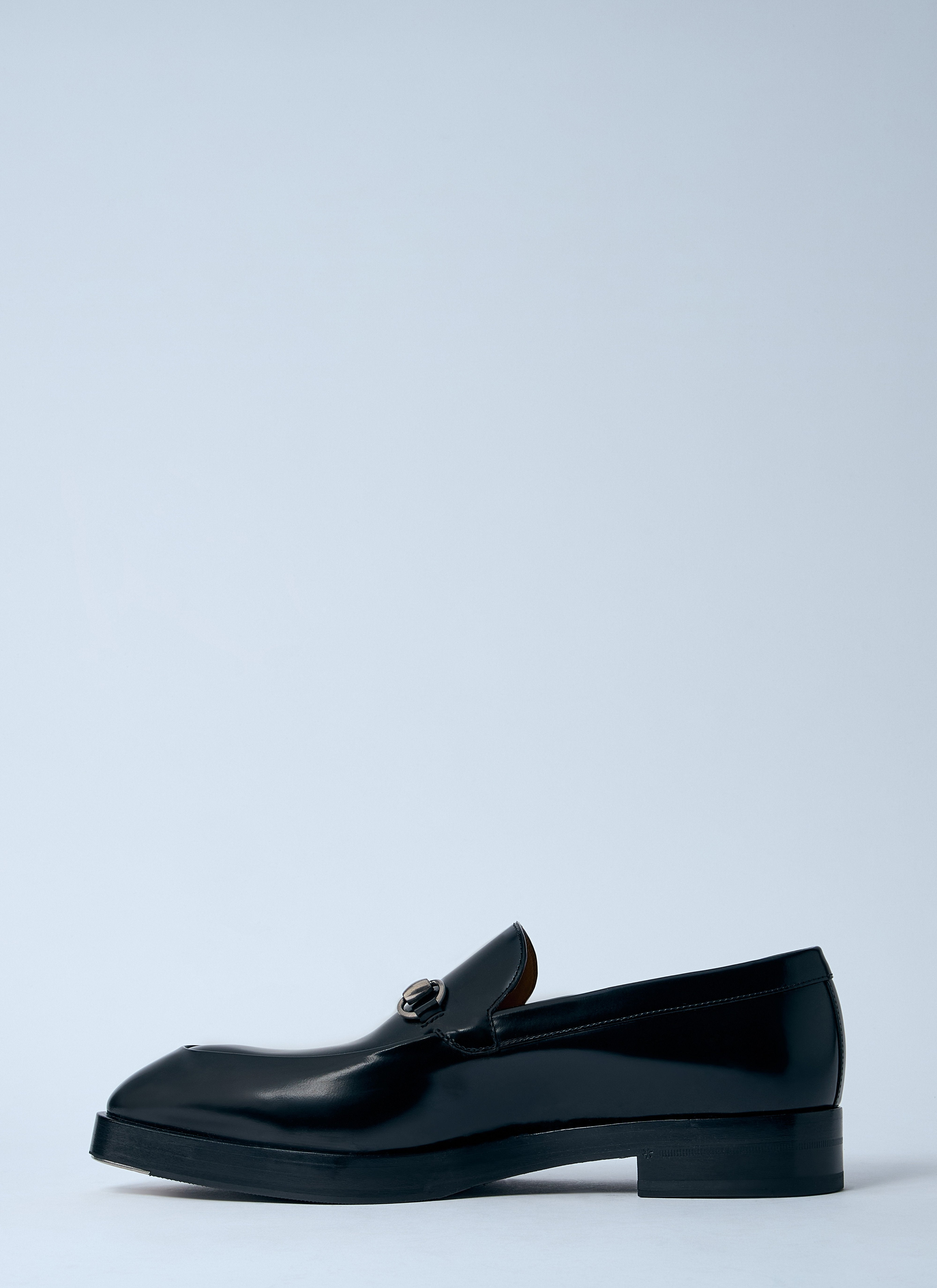 Gucci Men Moccasins With Clamp - 4
