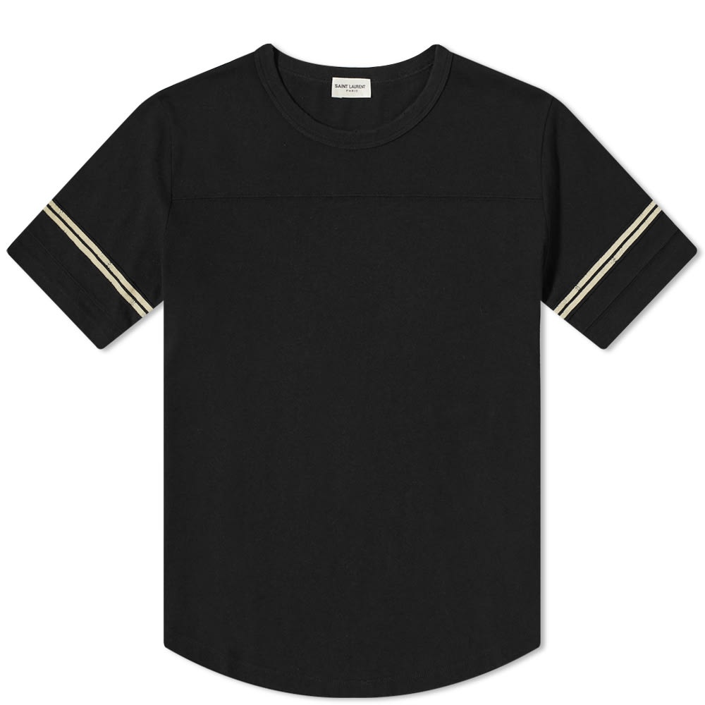 Saint Laurent 50S College Logo Tee - 1