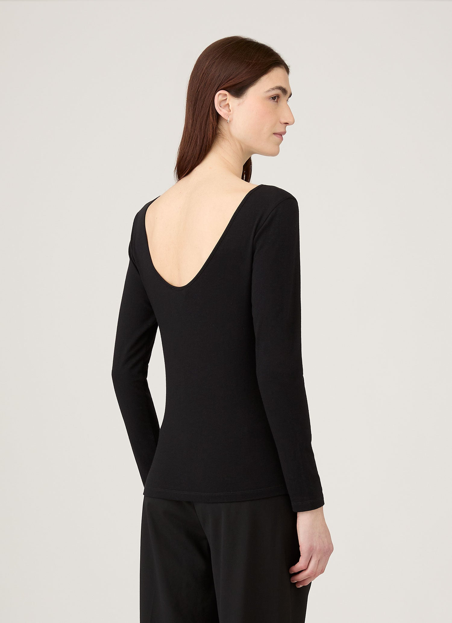 Scoop Back Top - 3