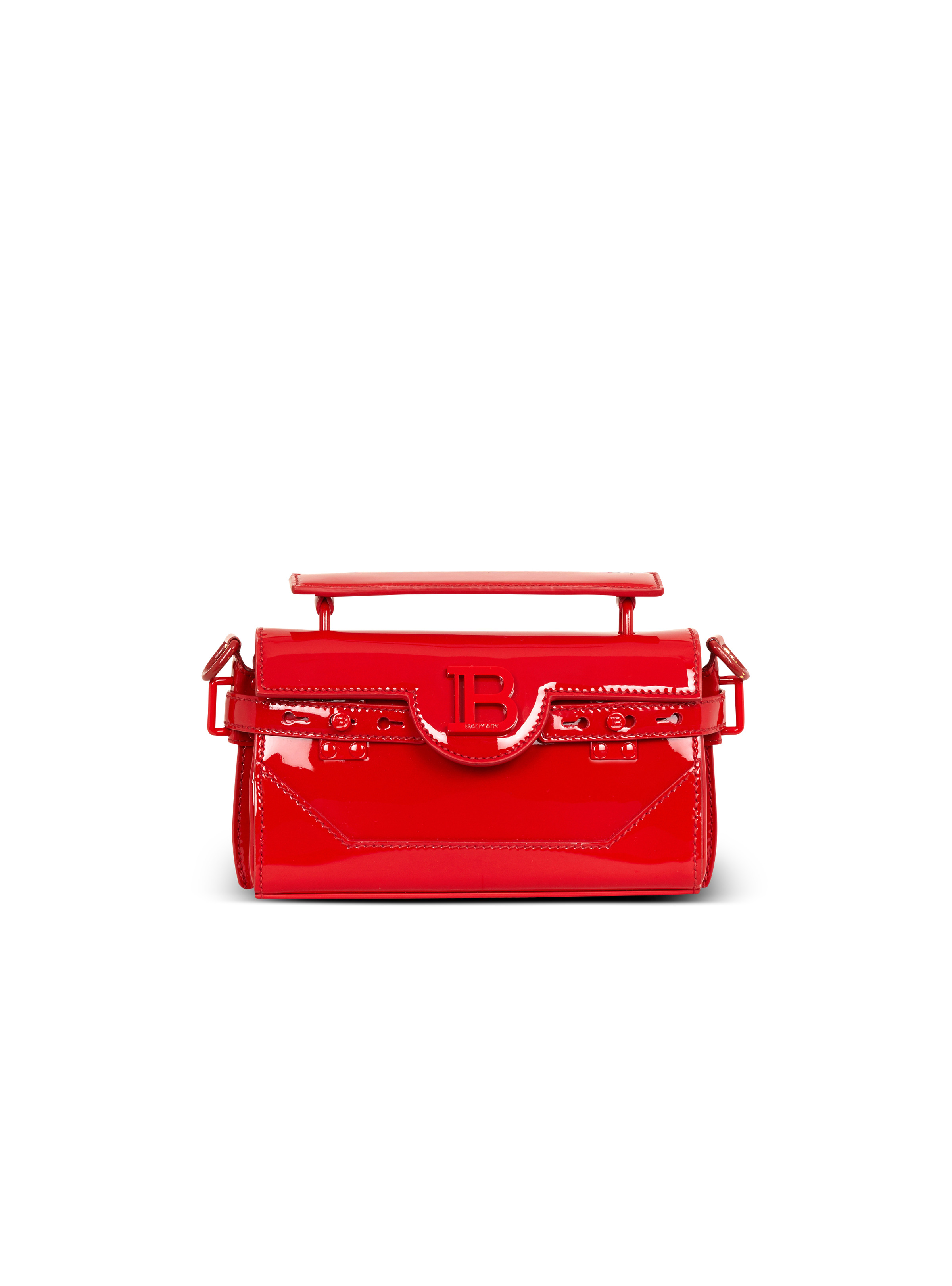 B-Buzz 19 patent leather bag - 1