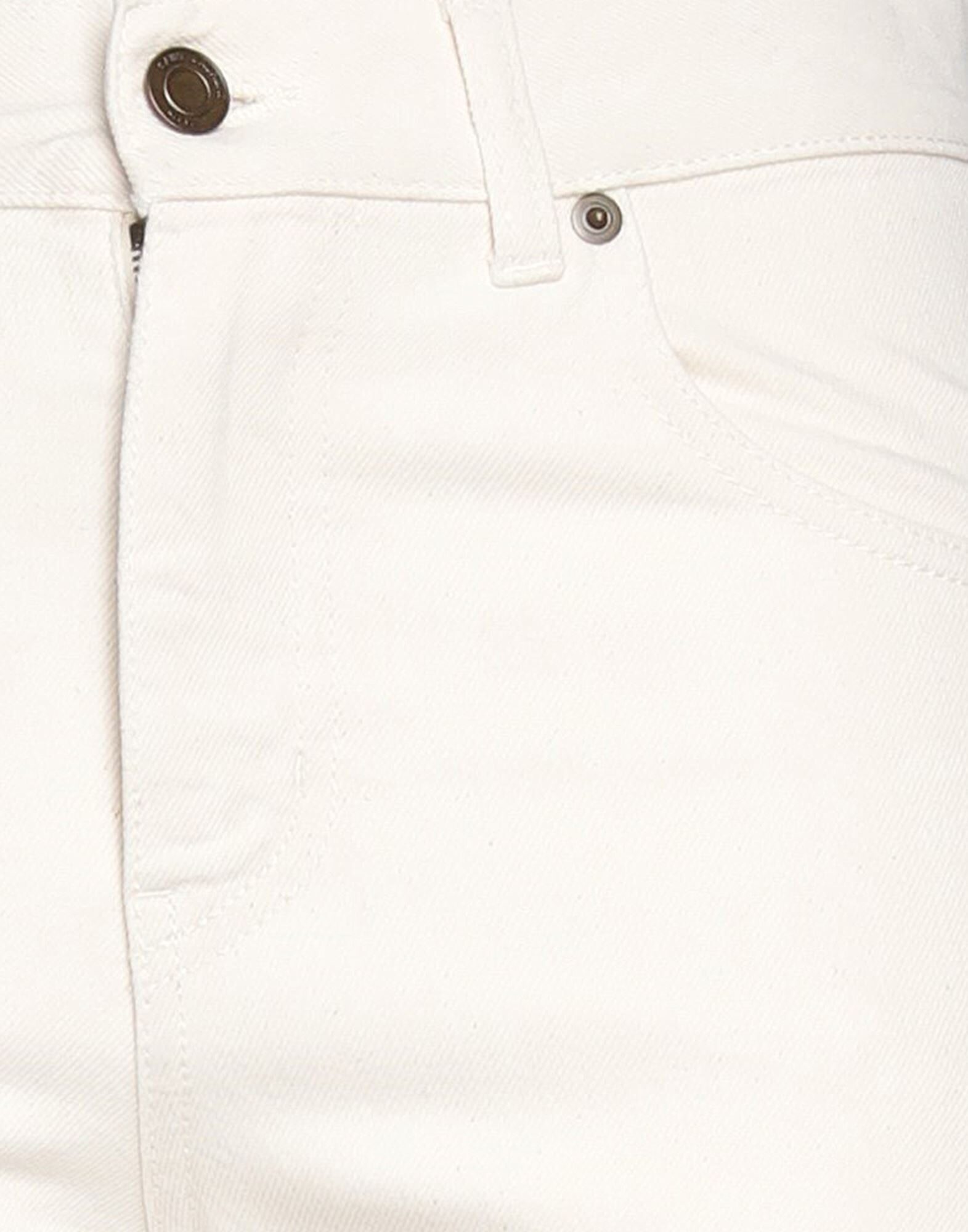 White Women's Denim Pants - 4