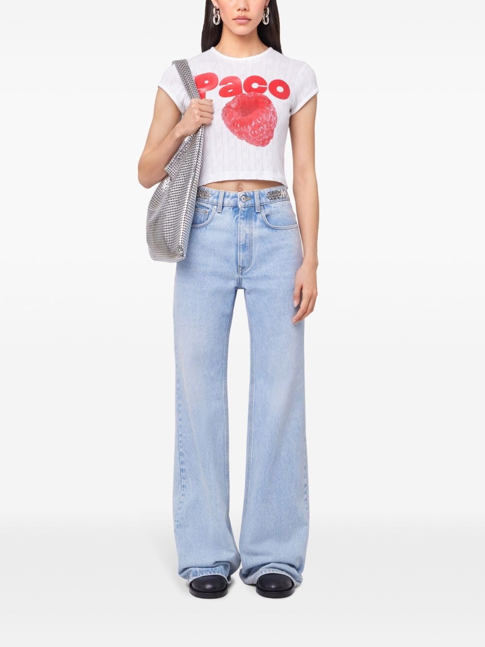 printed T-shirt - 2