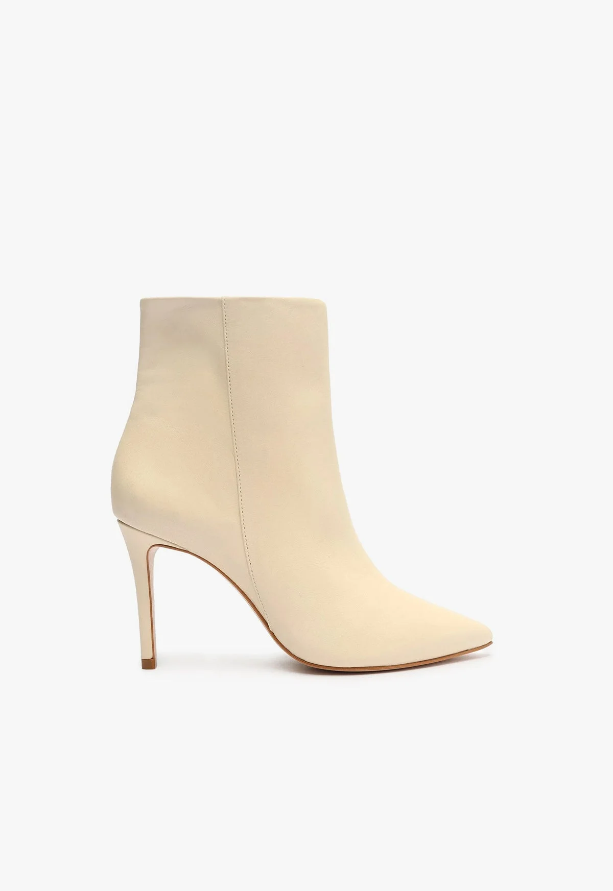 Magali Leather Bootie - 1