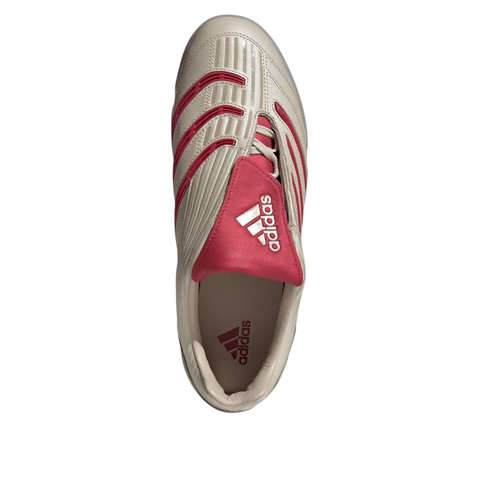 adidas Predator Sala 'Beige Team Victory Red' JR4226 - 4