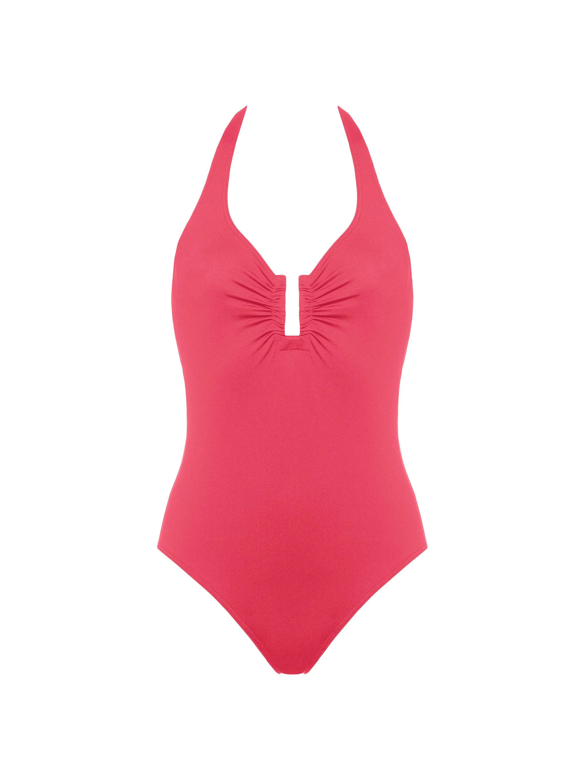 Women's Légendaire Sophisticated One-Piece Swimsuit - Corail - 1