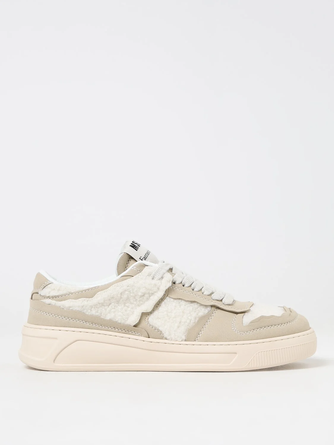 Acbc x MSGM sneakers in leather and RePET - 1