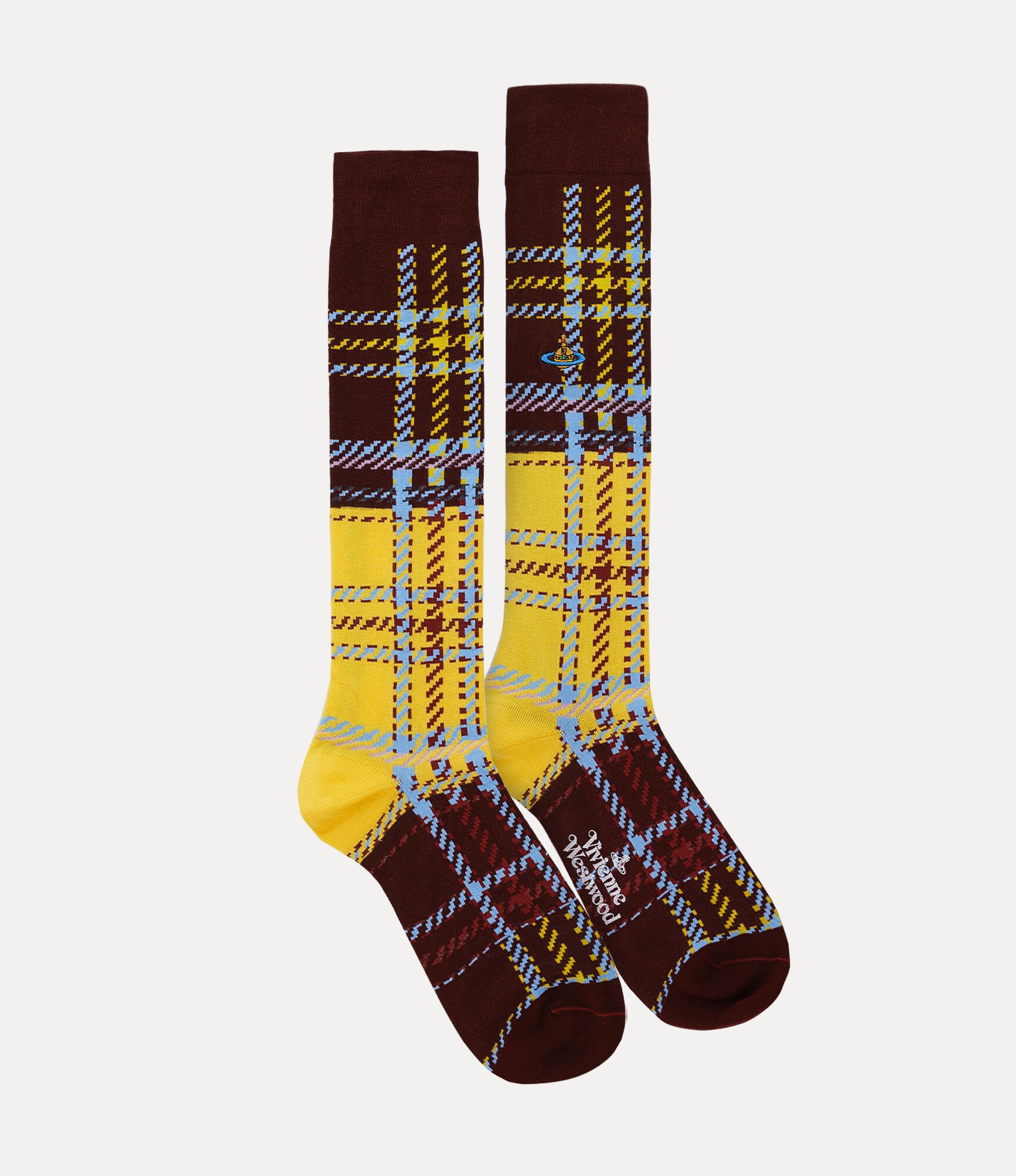 MACANDY TARTAN SOCKS - 2