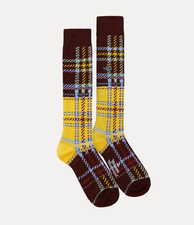 Vivienne Westwood MACANDY TARTAN SOCKS outlook