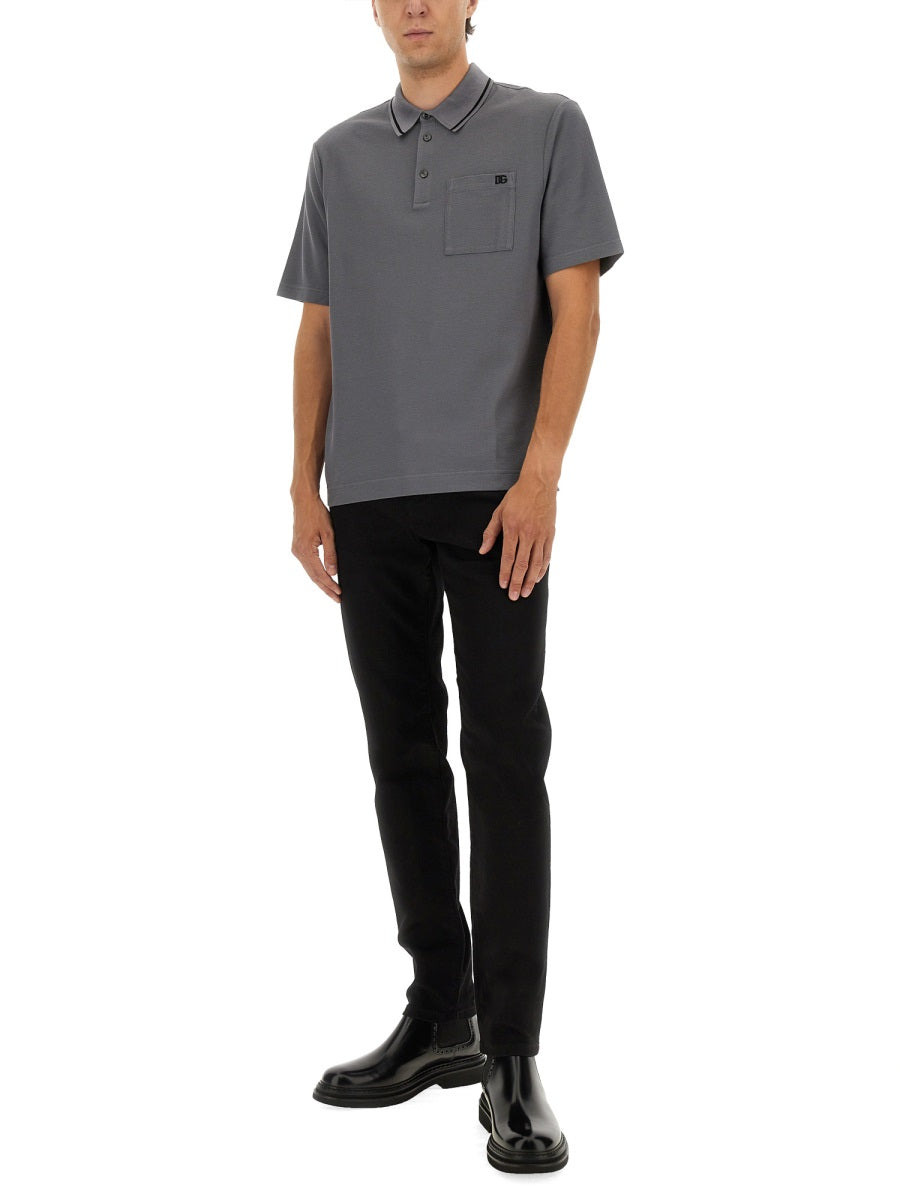 Dolce & Gabbana Men Slim Fit Jeans - 3