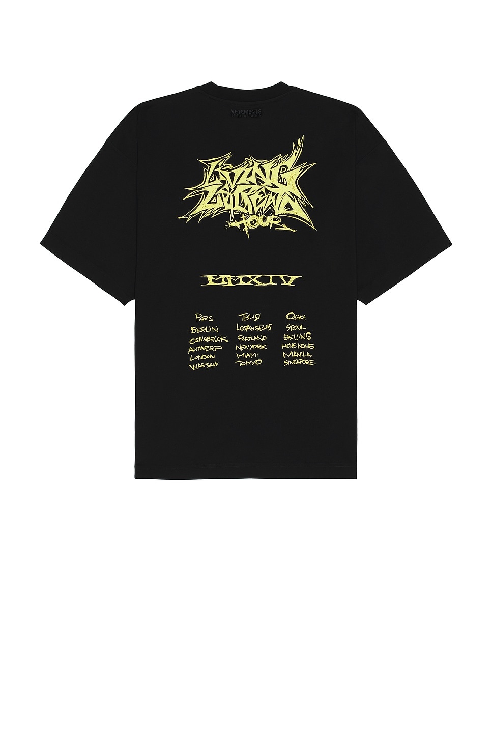 Living Legend Oversized T-Shirt - 2