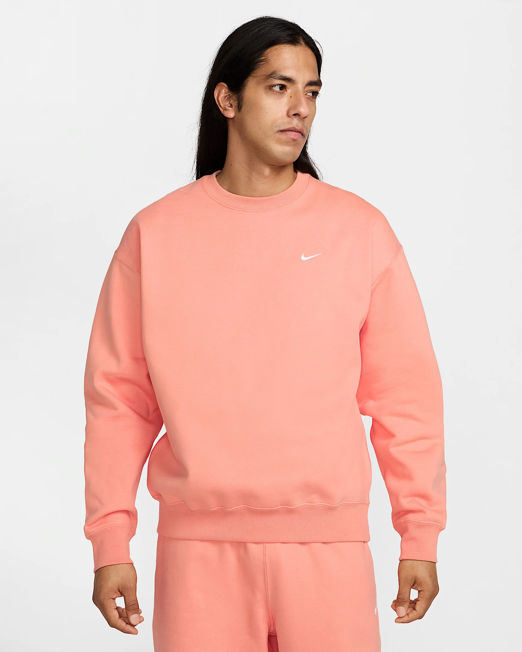 Nike Solo Swoosh Men's Fleece Crew - 1