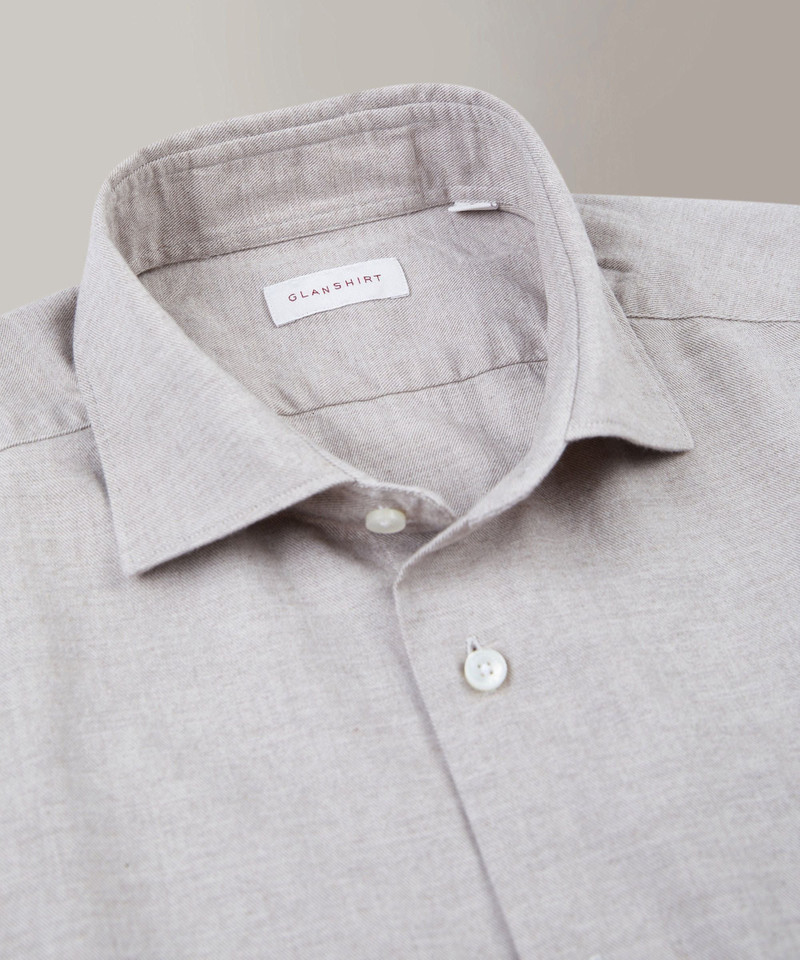 Regular-fit flannel shirt 6