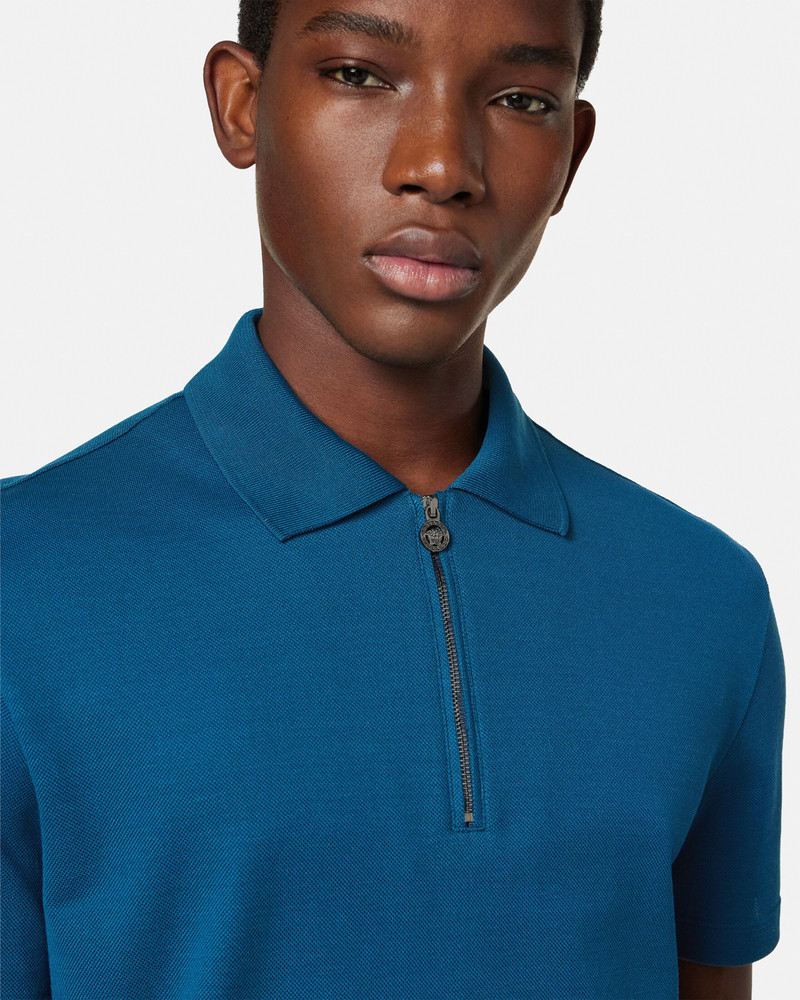 Medusa Zip Polo 4