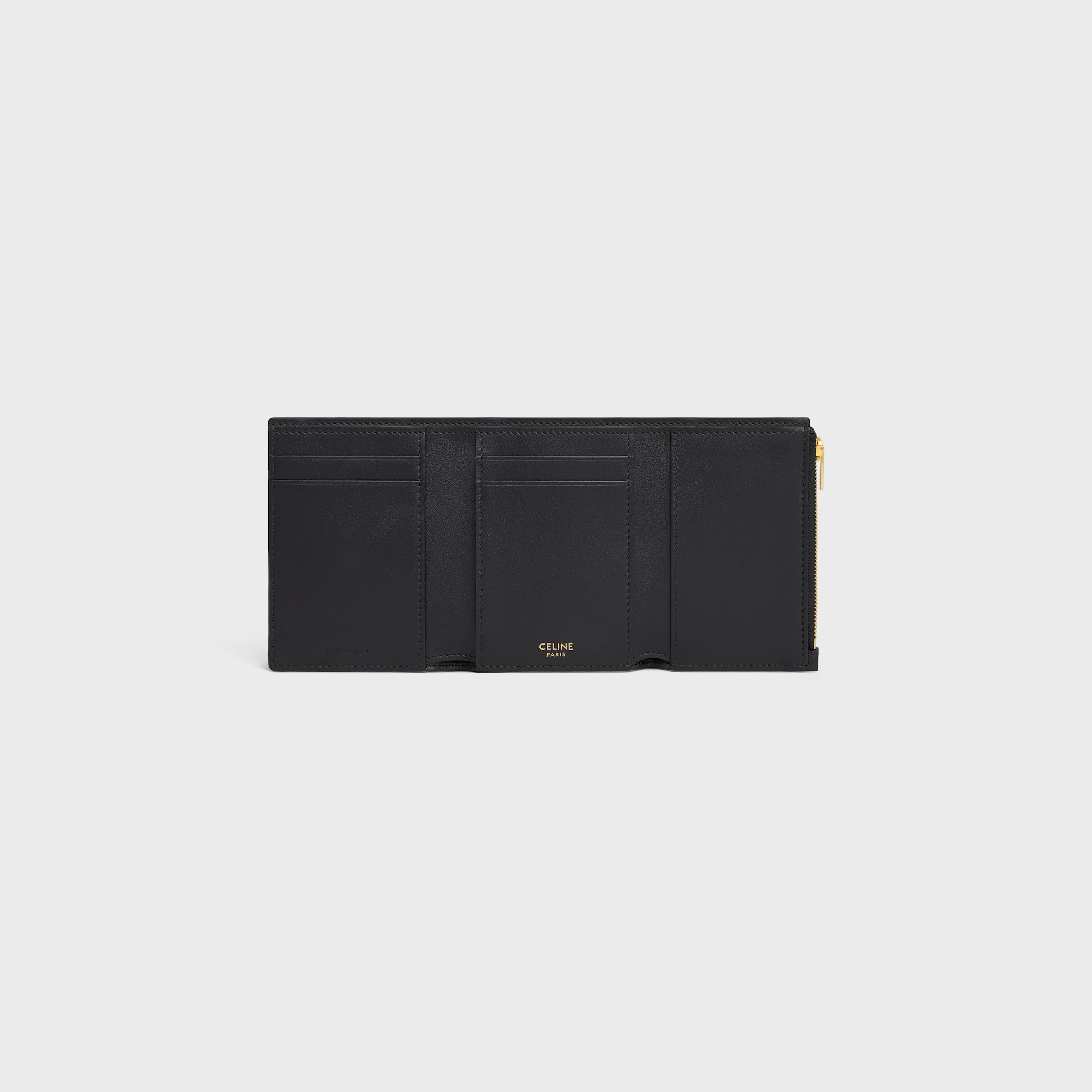 FINE WALLET CELINE VICTOIRE in SUPPLE CALFSKIN - 4